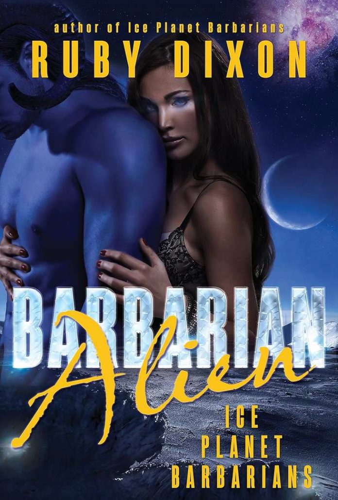 Barbarian Alien by Ruby Dixon book cover