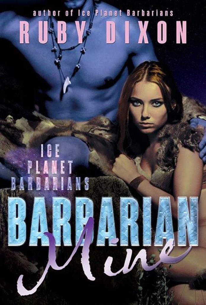 Barbarian Mine by Ruby Dixon book cover