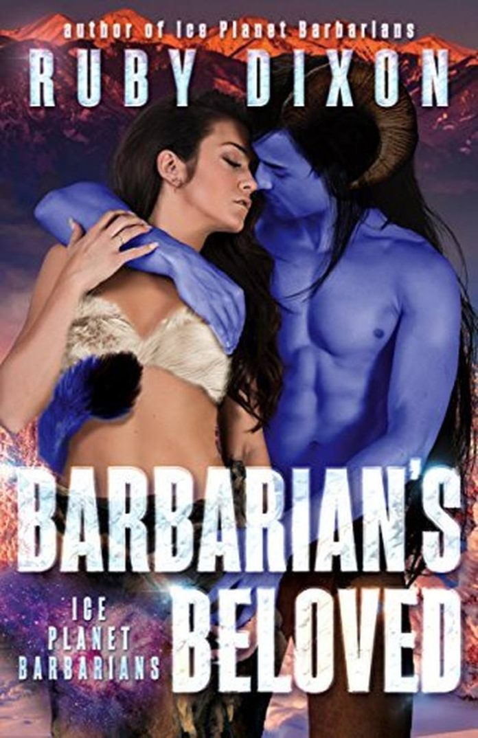 Barbarian’s Beloved by Ruby Dixon book cover
