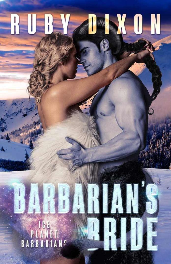 Barbarian’s Bride by Ruby Dixon book cover