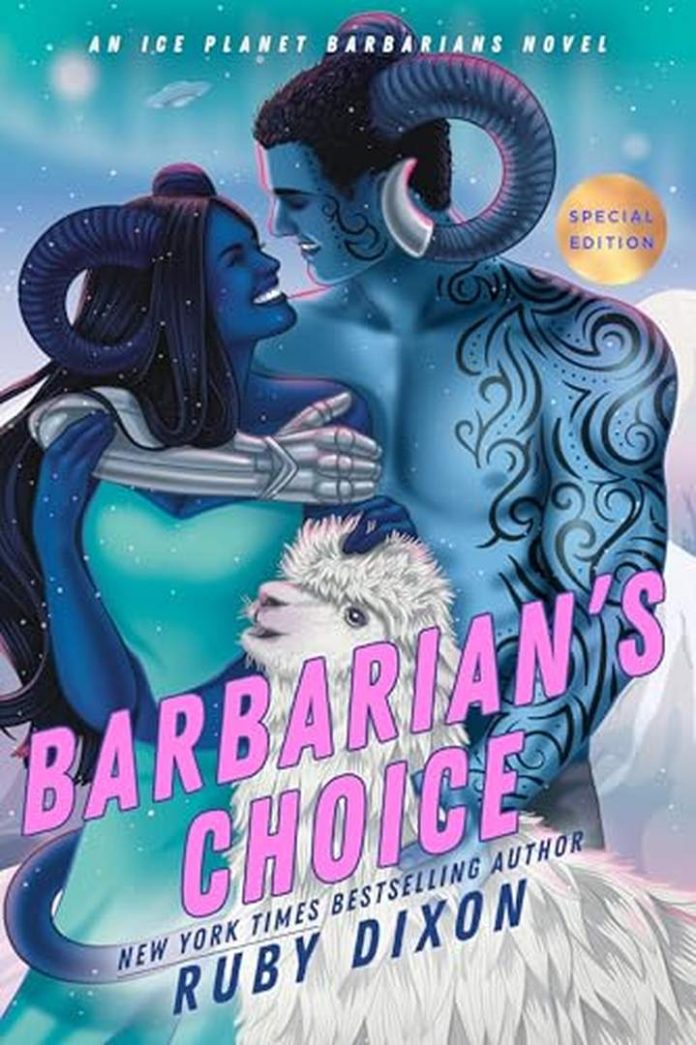 Barbarian’s Choice by Ruby Dixon book cover