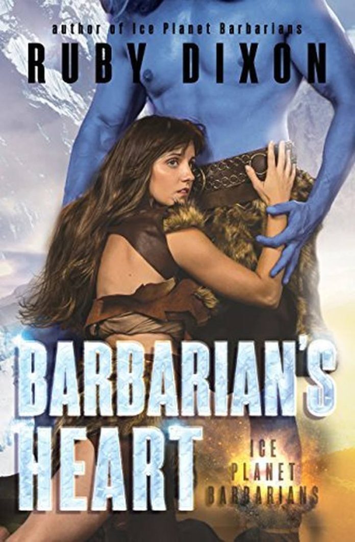 Barbarian’s Heart by Ruby Dixon book cover
