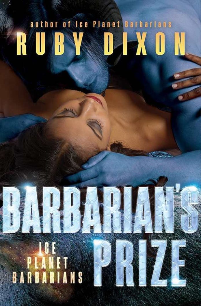 Barbarian’s Prize by Ruby Dixon book cover
