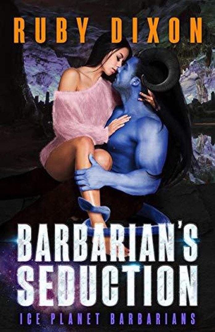 Barbarian’s Seduction by Ruby Dixon book cover