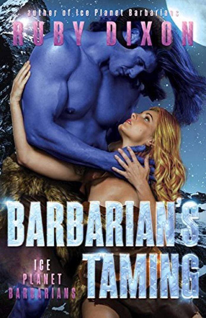 Barbarian’s Taming by Ruby Dixon book cover