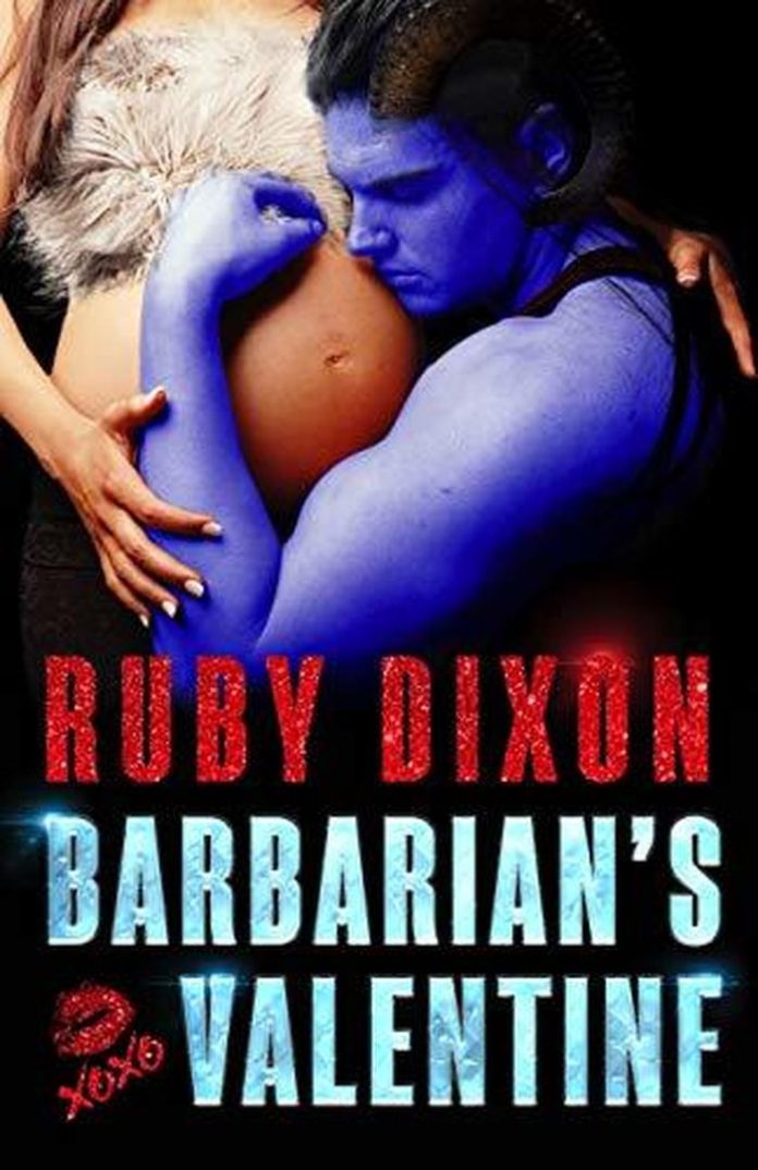 Barbarian’s Valentine by Ruby Dixon book cover
