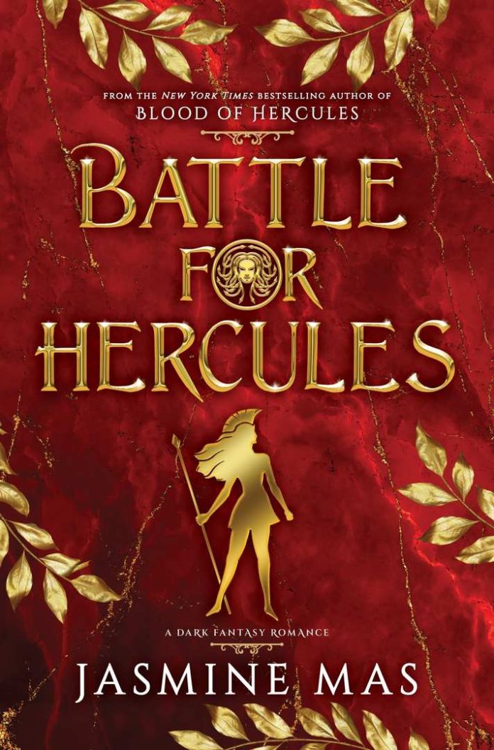 Battle for Hercules by Jasmine Mas book cover