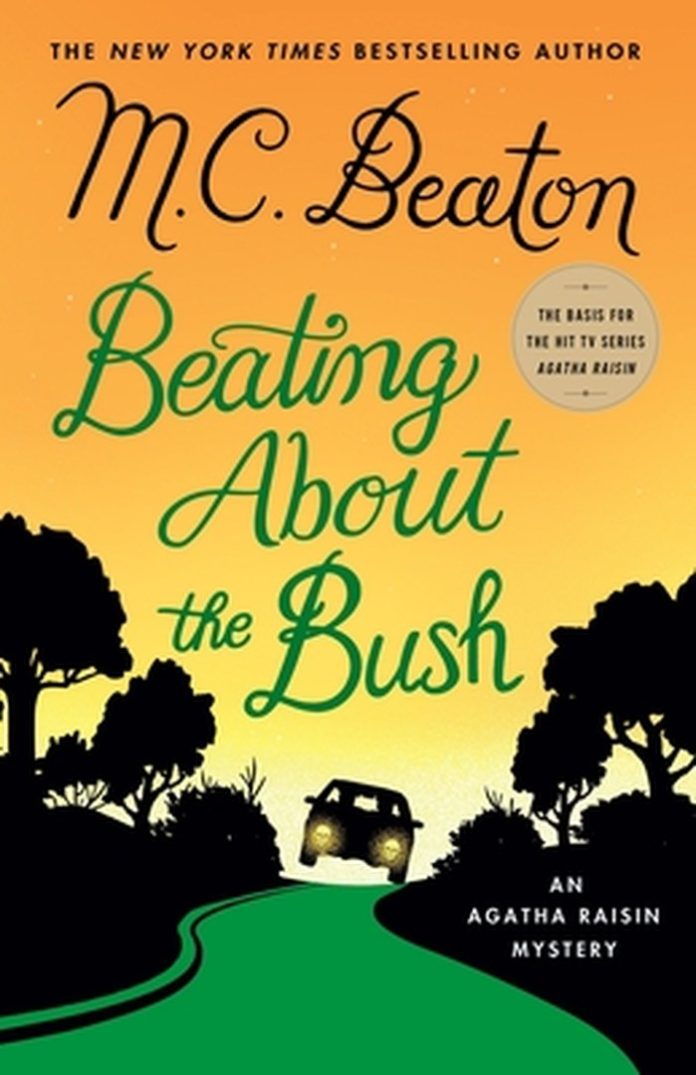 Beating About the Bush by M.C. Beaton book cover