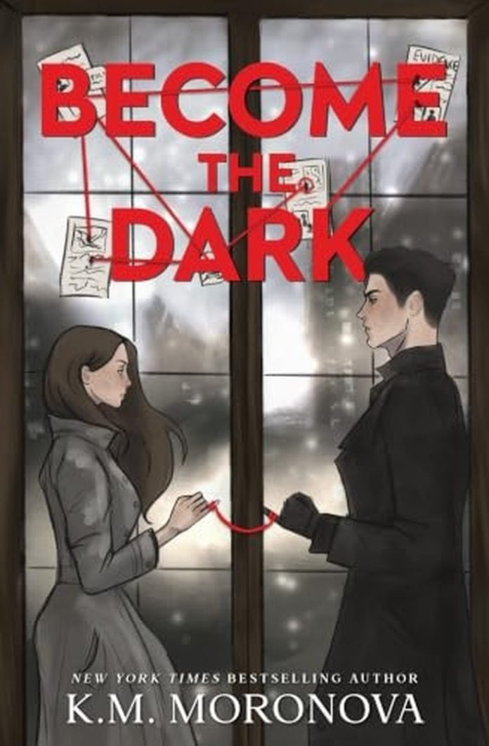 Become the Dark by K.M. Moronova book cover