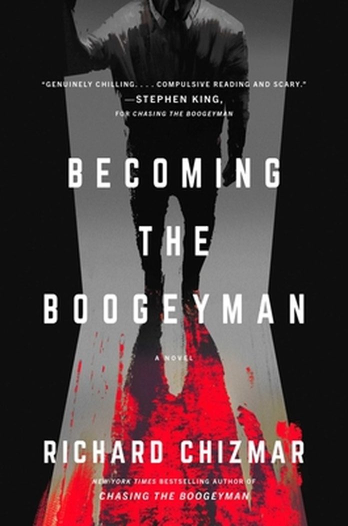 Becoming the Boogeyman by Richard Chizmar book cover