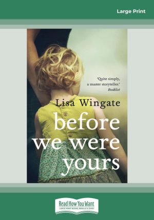 Before We Were Yours cover