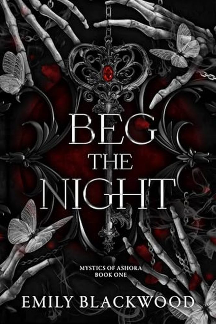 Beg The Night by Emily Blackwood book cover