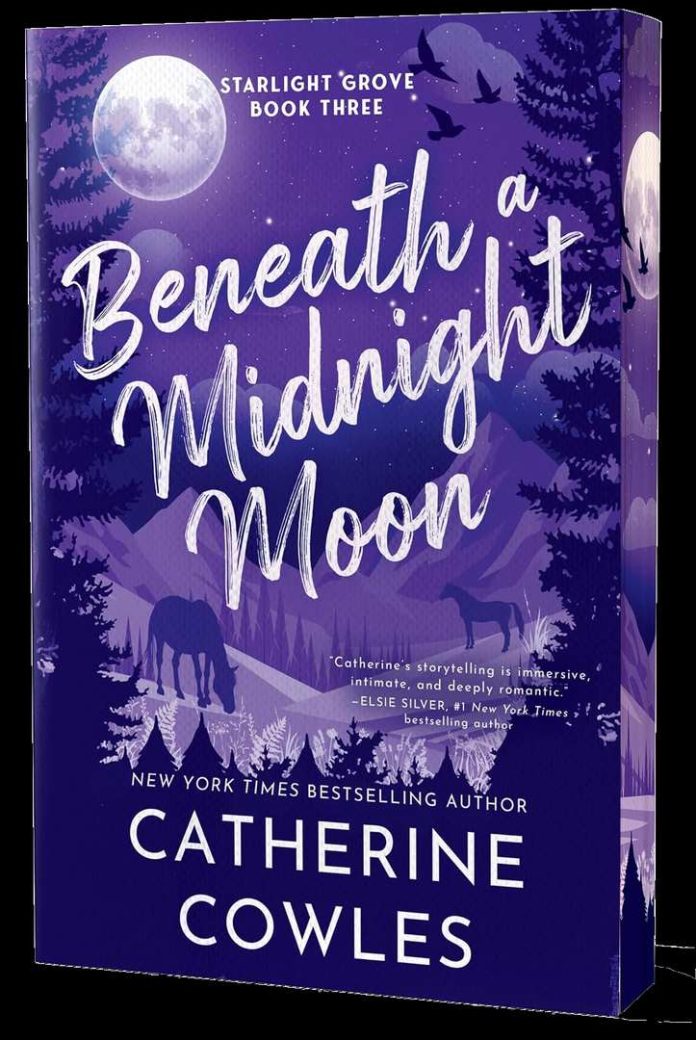 Beneath a Midnight Moon by Catherine Cowles book cover