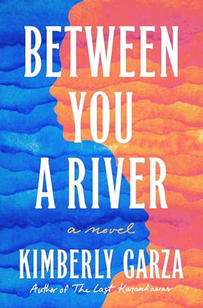 Between You a River by Kimberly Garza book cover