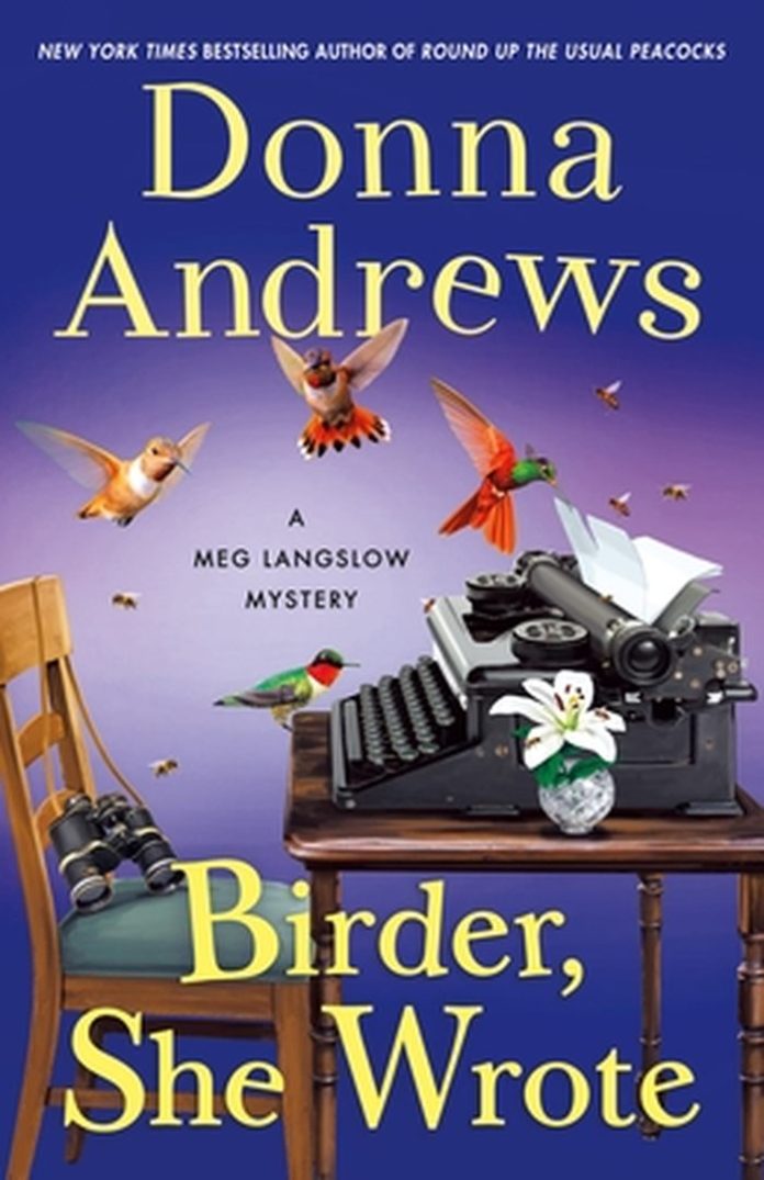 Birder, She Wrote by Donna Andrews book cover