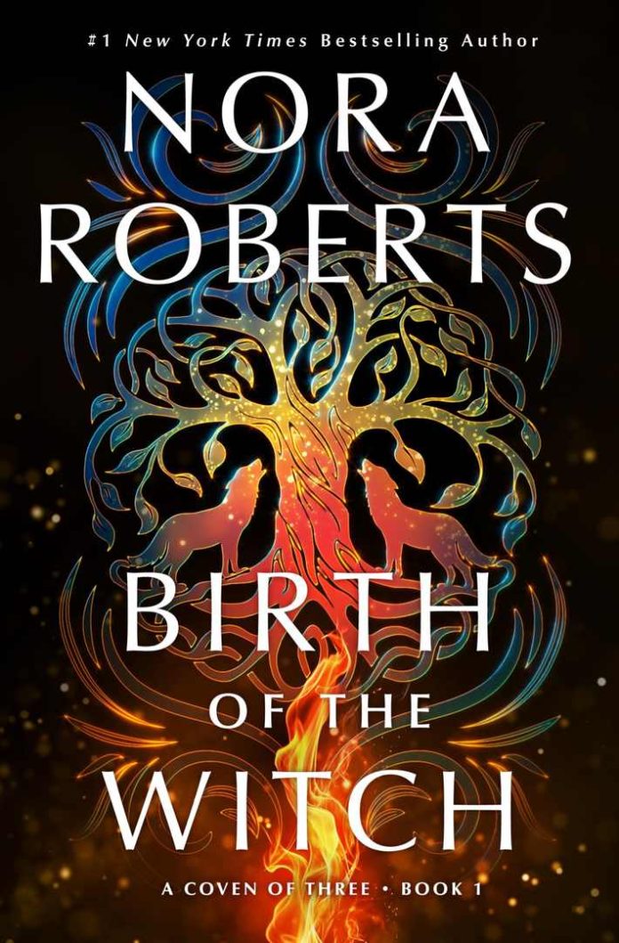 Birth of the Witch by Nora Roberts book cover