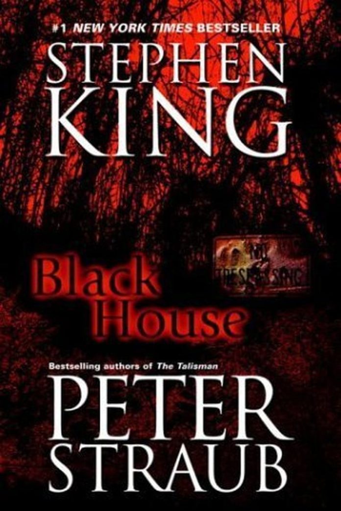 Black House by Stephen King book cover