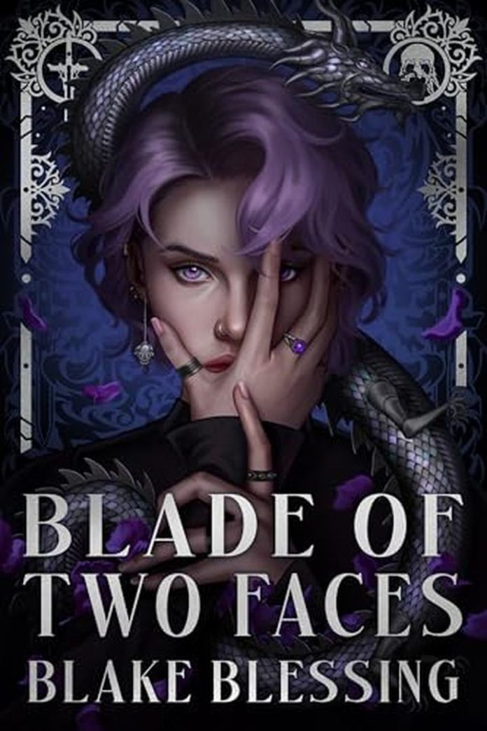 Blade of Two Faces by Blake Blessing book cover