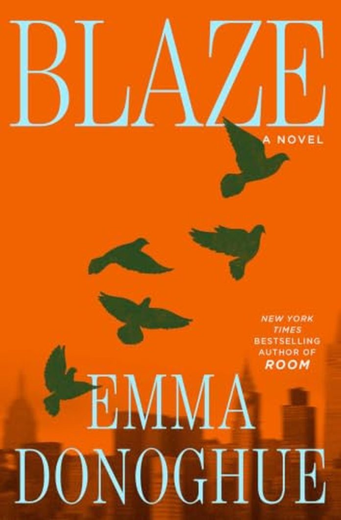 Blaze by Emma Donoghue book cover