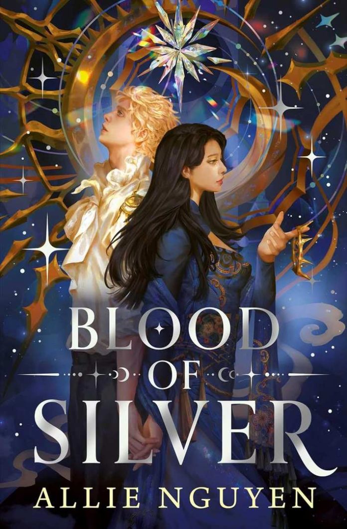 Blood of Silver by Allie Nguyen book cover