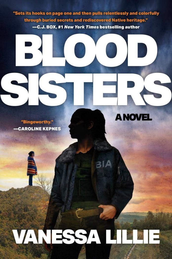 Blood Sisters by Vanessa Lillie book cover