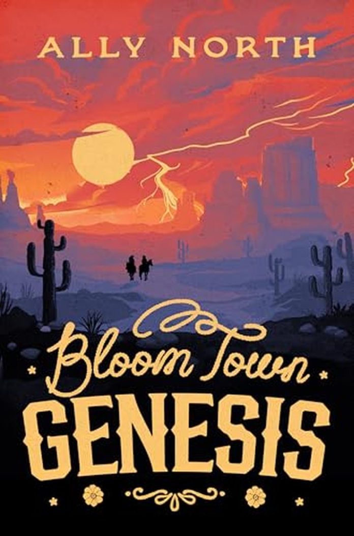Bloom Town: Genesis: A Novel by Ally North book cover