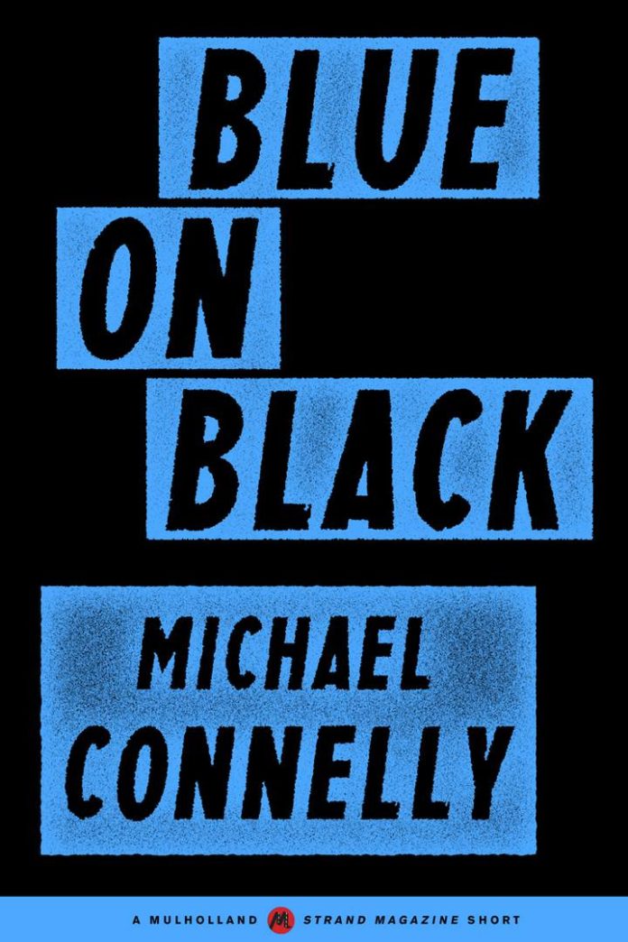 Blue on Black by Michael Connelly book cover