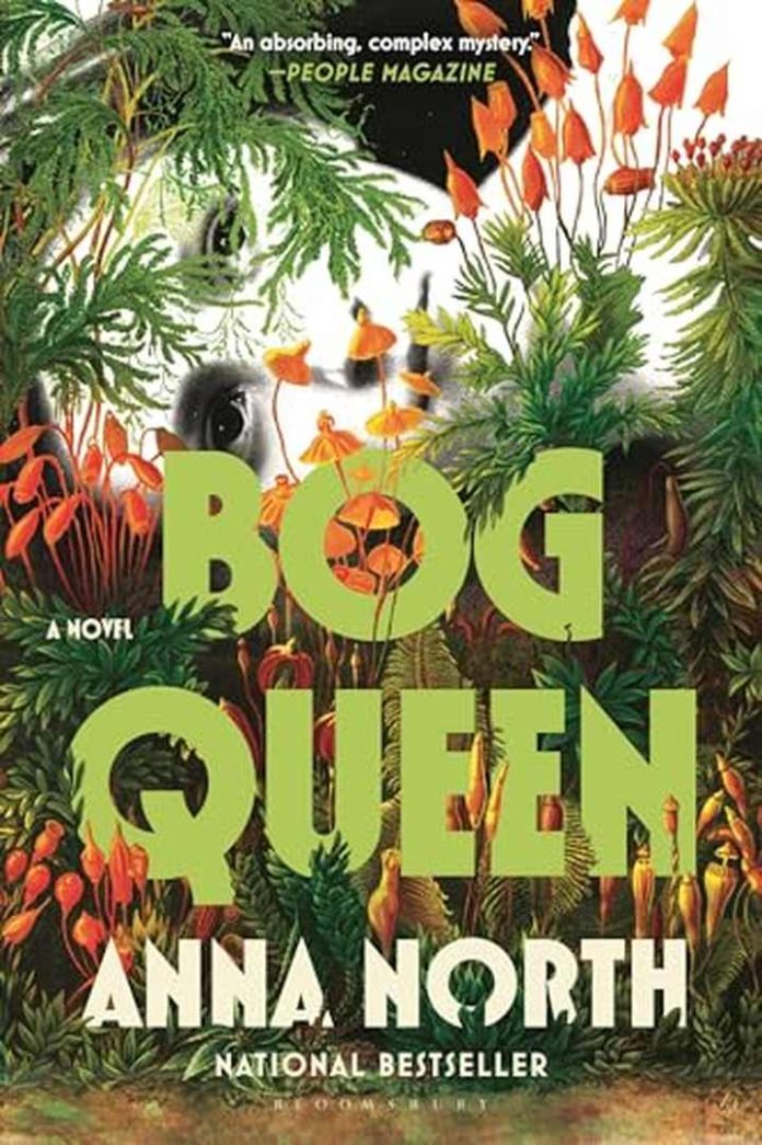 Bog Queen: A Novel by Anna North book cover