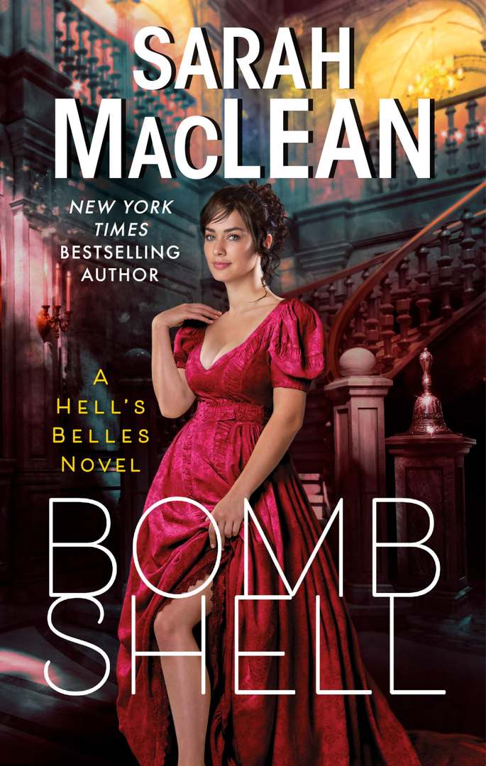 Bombshell by Sarah MacLean book cover