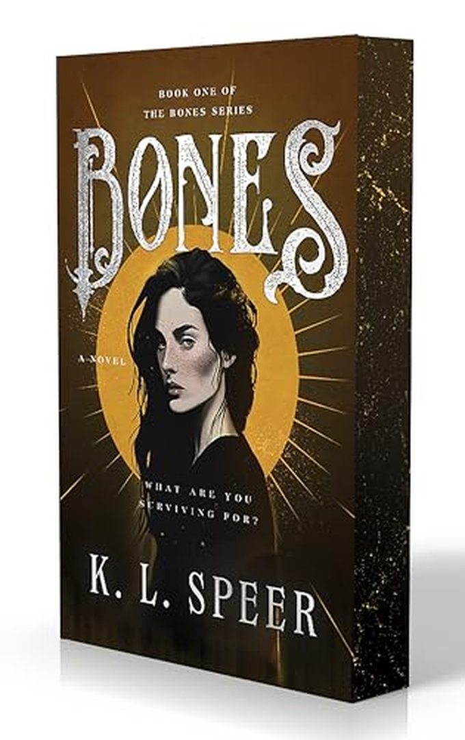 Bones by K.L. Speer book cover
