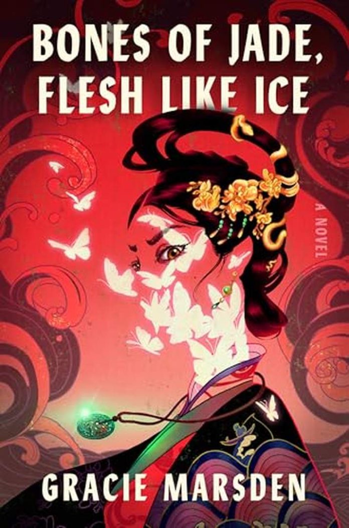 Bones of Jade, Flesh Like Ice by Gracie Marsden book cover