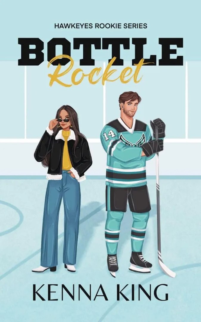 Bottle Rocket by Kenna King book cover