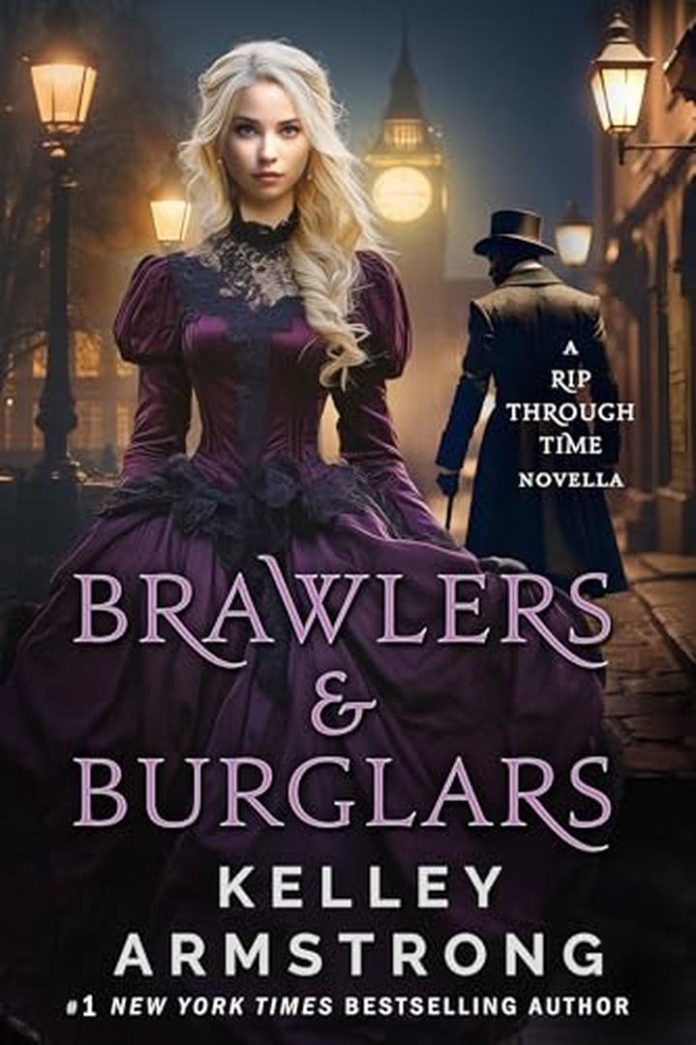 Brawlers & Burglars by Kelley Armstrong book cover