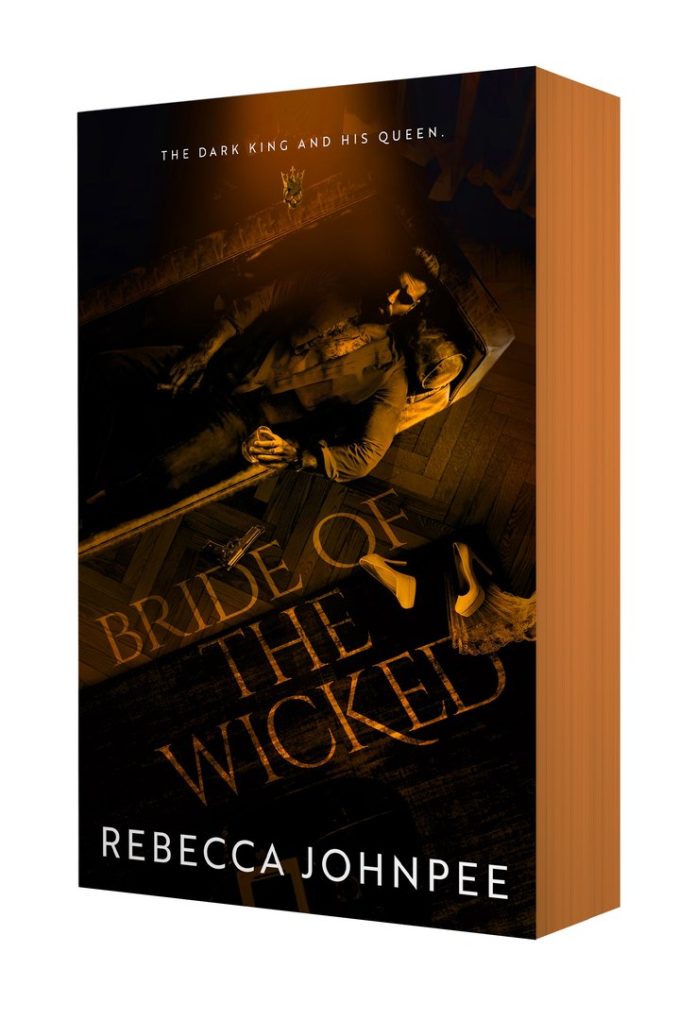 Bride of the Wicked by Rebecca Johnpee book cover