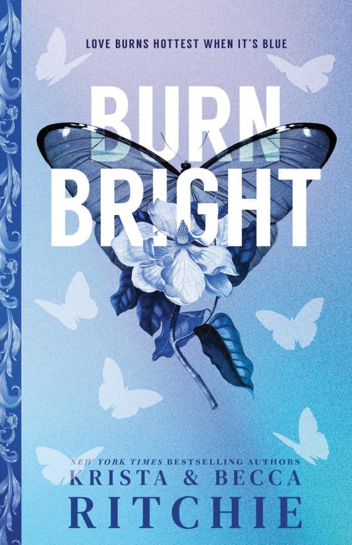 Burn Bright by Krista Ritchie book cover