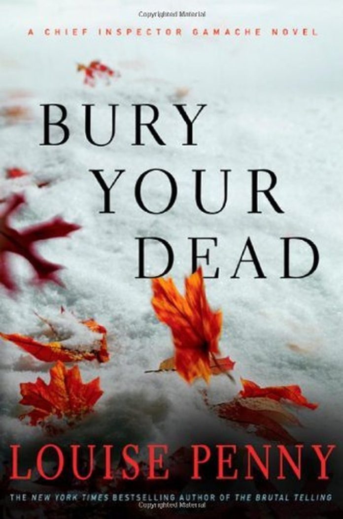 Bury Your Dead by Louise Penny book cover