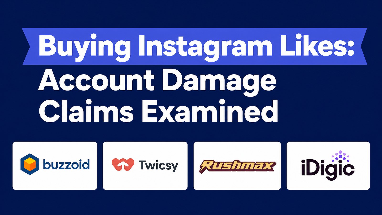 Buying Instagram likes: account damage claims examined