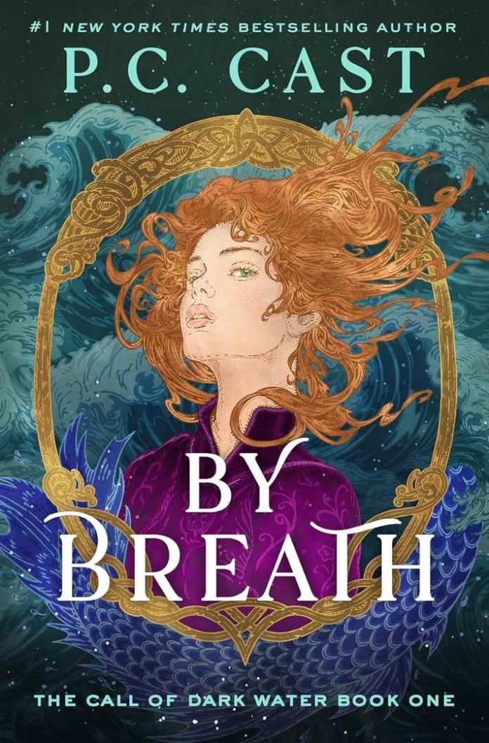 By Breath by P.C. Cast book cover
