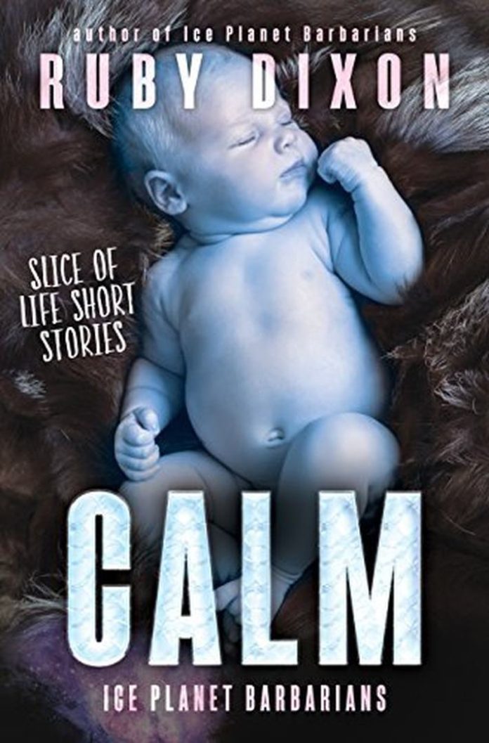 Calm by Ruby Dixon book cover