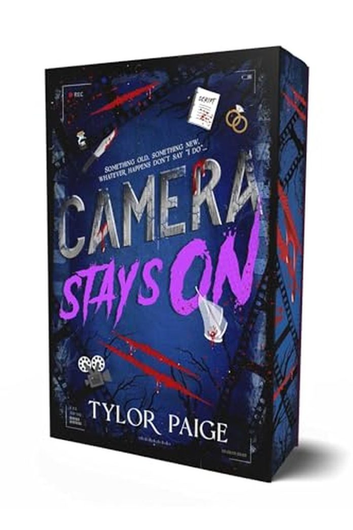 Camera Stays On by Tylor Paige book cover