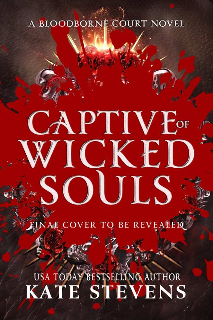 Captive of Wicked Souls by Kate Stevens book cover