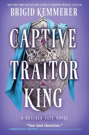 Captive Traitor King cover