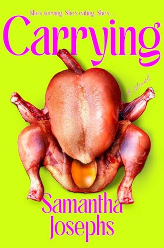 Carrying by Samantha Josephs book cover