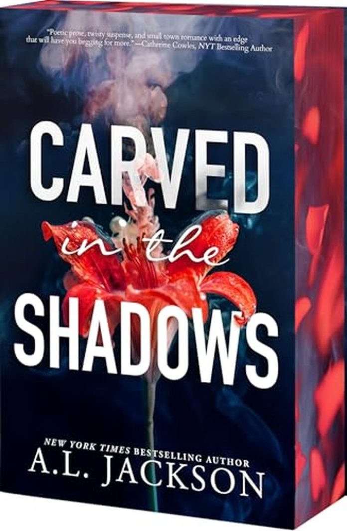 Carved in the Shadows by A.L. Jackson book cover