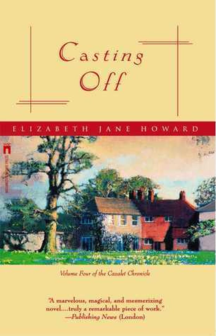 Casting Off by Elizabeth Jane Howard book cover