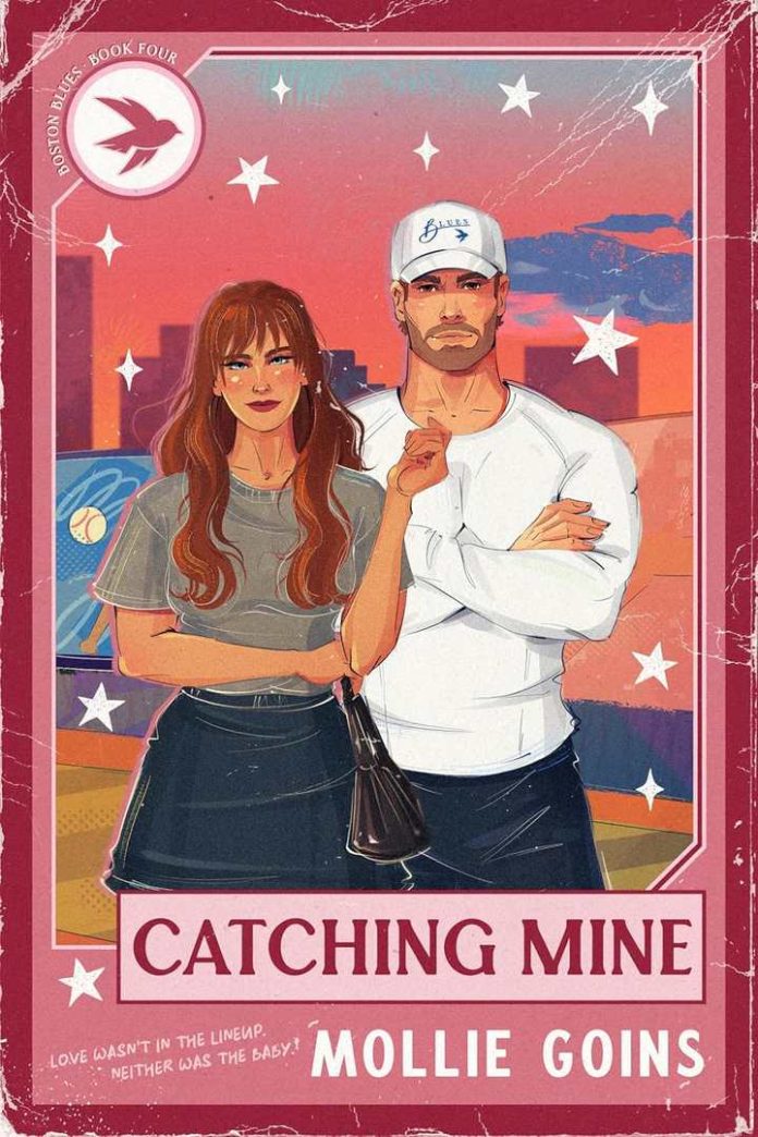 Catching Mine by Mollie Goins book cover