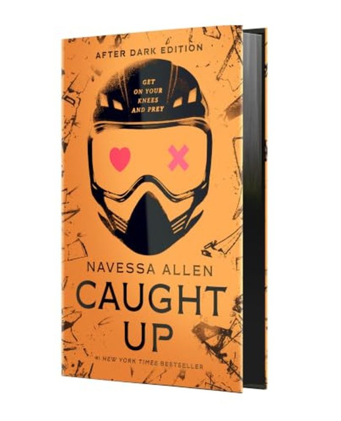 Caught Up Collector’s Edition by Navessa Allen book cover