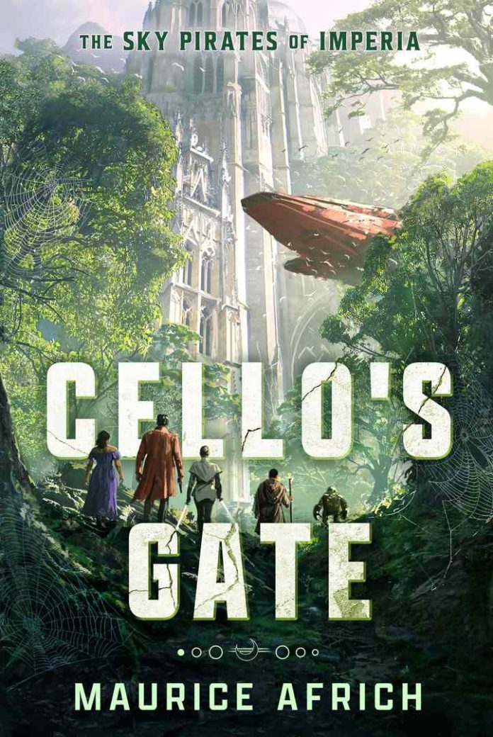 Cello’s Gate by Maurice Africh book cover