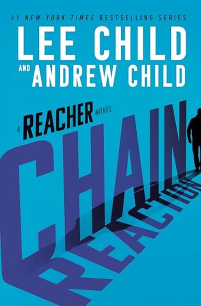 Chain Reaction by Lee Child, Andrew Child book cover