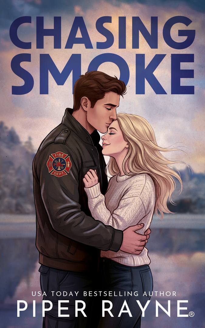 Chasing Smoke by Piper Rayne book cover